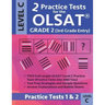 2 Practice Tests for the Olsat Grade 2 (3rd Grade Entry) Level C: Gifted and Talented Prep Grade 2 for Otis Lennon School Ability Test