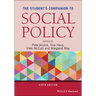 The Student's Companion to Social Policy