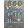 1800 Mechanical Movements, Devices and Appliances (16th enlarged edition)