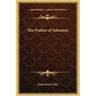 The Psalms of Solomon