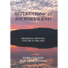 Reflections at Journey's End: Memorial Minutes Volume Ii 1950-1979