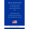 Adoption and Foster Care Analysis and Reporting System (US Administration of Children and Families Regulation) (ACF) (2018 Edition)