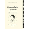 Giants of the Keyboard. 6 Discographies. Wilhelm Kempff, Walter Gieseking, Edwin Fischer, Clara Haskil, Wilhelm Backhaus, Artur Schnabel. [1994]