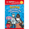 DK Super Readers Level 2 Pokémon Here Come the Explorers