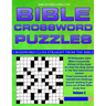 Bible Crossword Puzzles Volume 3: 50 Newspaper style Bible crosswords with almost all the clues straight from the Bible