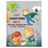 I SPY EVERYTHING ABC'S MATCHING COLORING and TRACING LETTERS CHALLENGE: ABC for preschool and toddlers Letter Recognition for Kindergarteners child ac