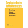Elliptic Functions