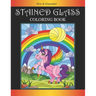 Stained Glass Coloring Book: Encouraging Coloring Book with Whimsical Designs & Beginner-Friendly Art Activities to Boost Self-Esteem, on High-Qual