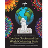 Poodles Go Around the World Colouring Book: Poodle Coloring Book - Perfect Poodle Gifts Idea for Adults and Kids 10+
