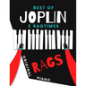 Best of JOPLIN * 3 Ragtimes * Original Rags Piano: Maple Leaf Rag * The Entertainer * Elite Syncopations * Two Versions: Bigger and Smaller Sheet Musi