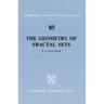 The Geometry of Fractal Sets