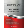 Real Property: Essential Law Self-Teaching Guide