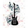 Guitar Sheet Music Book: Tab Paper for Guitarists