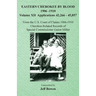 Eastern Cherokee By Blood, 1906-1910: Volume XII Applications 42,266-45,857