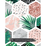 Composition Notebook: (8.5x11) Wide Ruled Lined Paper Journal (Octagon Pattern) (Notebook for Kids, Teens, Students, Adults) Back to School
