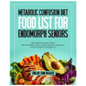 Metabolic Confusion Diet Food List for Endomorph Seniors: The Metabolic Mastery Guide: Beat Your Body's Game with the Ultimate Collection of Foods for