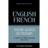 Theme-based dictionary British English-French - 5000 words