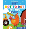 Dot to Dot for Kids Ages 4-8: Best Connect the Dots Number Puzzle Book Ever! Count & Color from 10 to 100