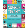 Number Tracing Book for Preschoolers: Handwriting Activity Workbook for Kids Ages 3-5, Homeschooling Activity Books, Number Writing Practice Book for