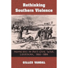 Rethinking Southern Violence: Homicides in Post-Civil War Louisiana, 1