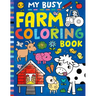 My Busy Farm Coloring Book