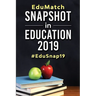 EduMatch(R) Snapshot in Education 2019: #EduSnap19