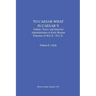 To Caesar What Is Caesar's: Tribute, Taxes, and Imperial Administration in Early Roman Palestine (63 B.C.E.-70 C.E.)