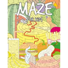 Maze for Kids: The Amazing Various Foods Mazes Puzzle Game Activity Books for Kids