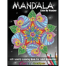 Mandala Color by Number Anti Anxiety Coloring Book for Adult Relaxation