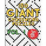 150 Giant Crossword Puzzles Vol. 1: A Mega Book with 150 Very Large Grids with around 700 Clues Each - Many Hours of Entertainment for Adults