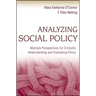 Analyzing Social Policy
