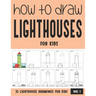 How to Draw Lighthouses for Kids - Vol 1