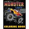 Monster Truck Coloring Book
