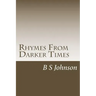 Rhymes From Darker Times: Poetry with a hint of madness
