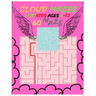 Mazes For Kids Ages 6-12 Maze Activity Book: Workbook Game Puzzles For Toddlers 6-9 Years, Travel Activities Books For Children's 6-8 &10-12, Year Old