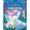First Sticker Book Unicorns