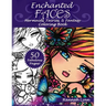 Enchanted Faces: Mermaids, Fairies & Fantasy Coloring Book