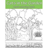 Cats In the Garden: Adult Coloring Book