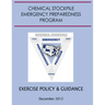 Exercise Policy and Guidance for the Chemical Stockpile Emergency Preparedness Program (December 2012)