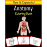 Anatomy Coloring Book: Color and learn with fun: Anatomy pictures, coloring and learning book with fun for kids (60 Pages with human body parts images