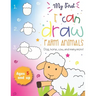 My First I can draw Farm Animals Dog, Horse, cow, and many more Ages 5 and up: Fun for boys and girls, PreK, Kindergarten, Farm Animals, Sketchbook, E