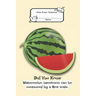 Composition Book: Wide Rule- Watermelon