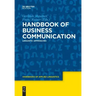 Handbook of Business Communication: Linguistic Approaches