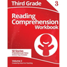 Third Grade Reading Comprehension Workbook: Volume 2