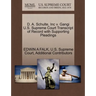 D. A. Schulte, Inc V. Gangi U.S. Supreme Court Transcript of Record with Supporting Pleadings