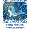 Little Narwhal Coloring and Activity Book