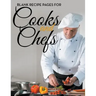 Blank Recipe Pages For Cooks and Chefs