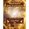 Word Search Bible Puzzle: Book of Revelation in Large Print NIV