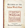 Records of the Salem Witch-Hunt