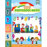 123 Preschool Math: basic math preschool and Activities Educational learning book for pre k, kindergarten and kids ages 2-5 with number tr